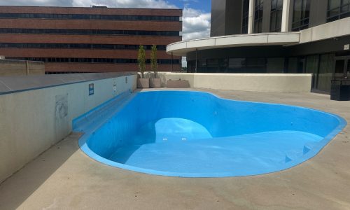 Restored Rooftop Pool