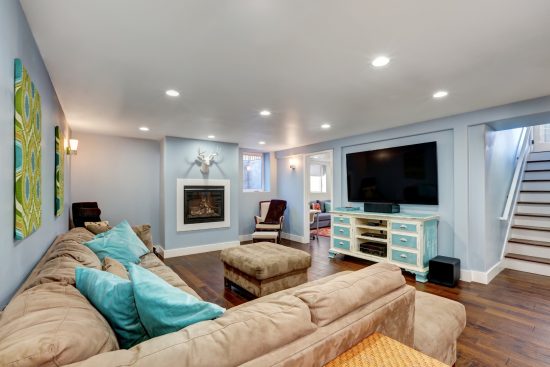 basement paint color ideas