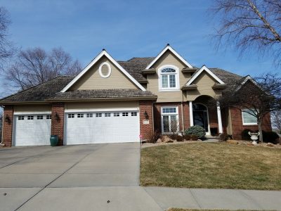 Exterior painting