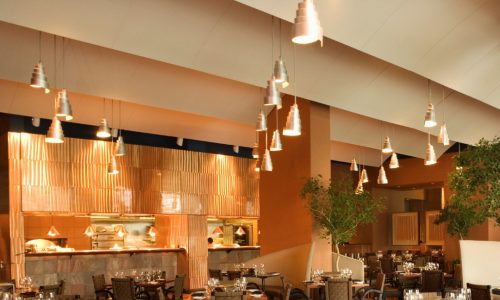 Restaurant painting