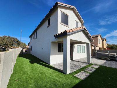 Residential Home Exterior Painting Project