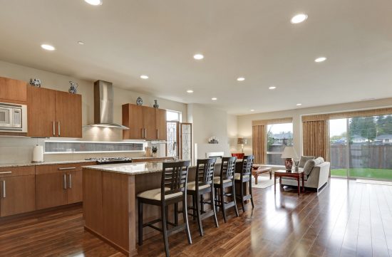 interior painting services - kitchen