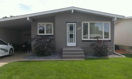 Full Exterior Masonry Coating and Carport Painting