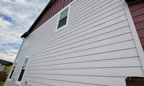 Siding - After