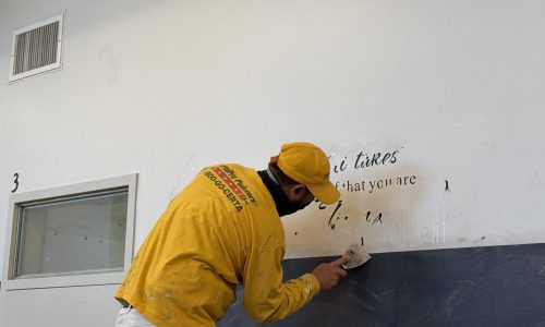 The Crew at Work