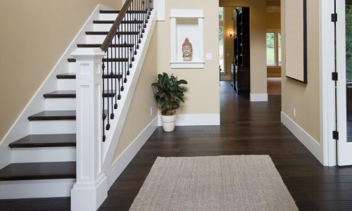 Foyer & Stairwell Painting