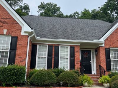 Gutter Painting Project