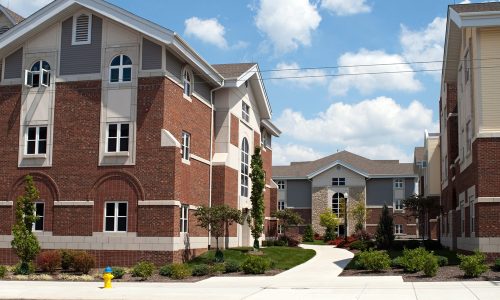 Dorm Exteriors