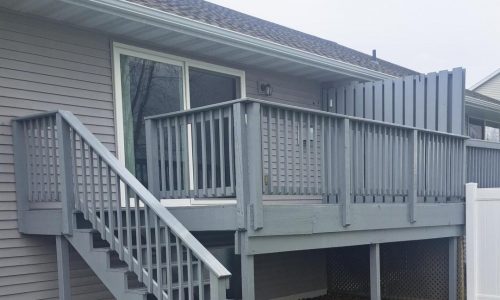 Deck Refinishing Service