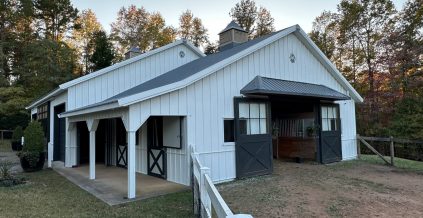 Horse Barn Painting