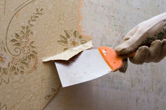 wallpaper removal