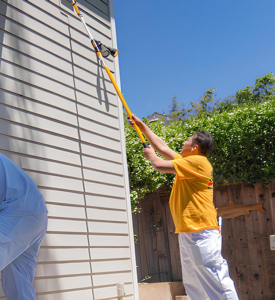 exterior siding painting