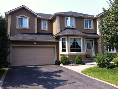 Exterior painting by CertaPro house painters in Kanata