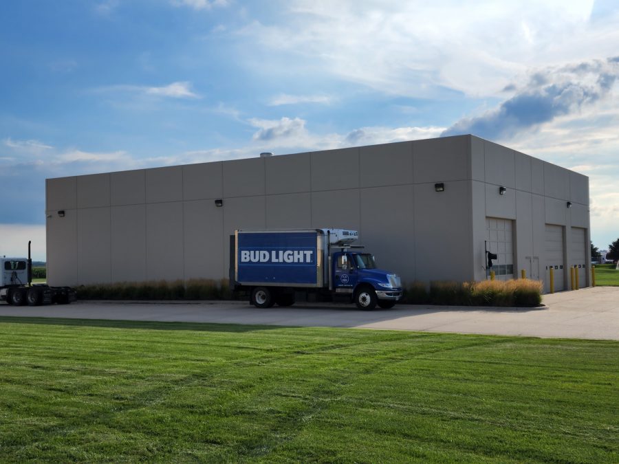 Eagle Distributing Inc commercial painting Preview Image 1