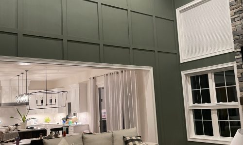 Interior Living Room Transformation (After)