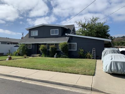 Blue Exterior Project