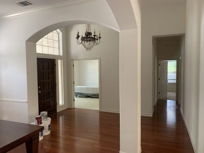 interior painting project austin tx