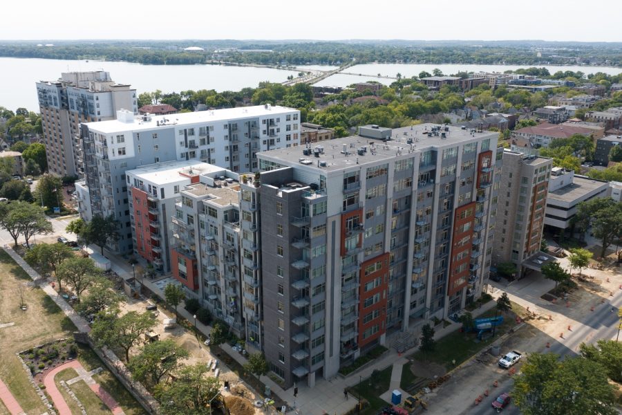 Condo Painting Project arial view of entire buliding Preview Image 4