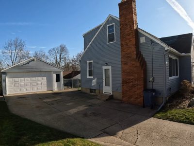 Exterior after painting