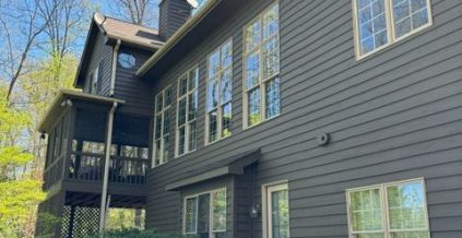 Vinyl Siding Exterior Painting