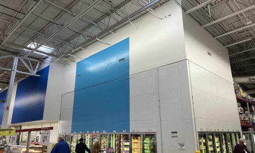 Sam's Club Interior Painting