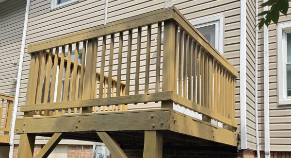 Exterior Deck