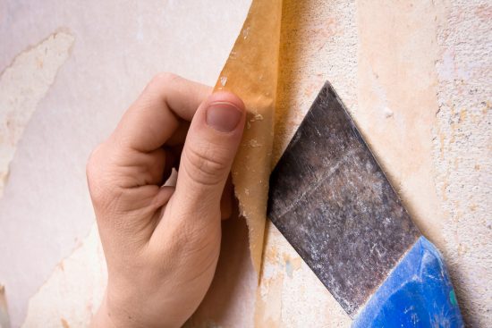 wallpaper removal