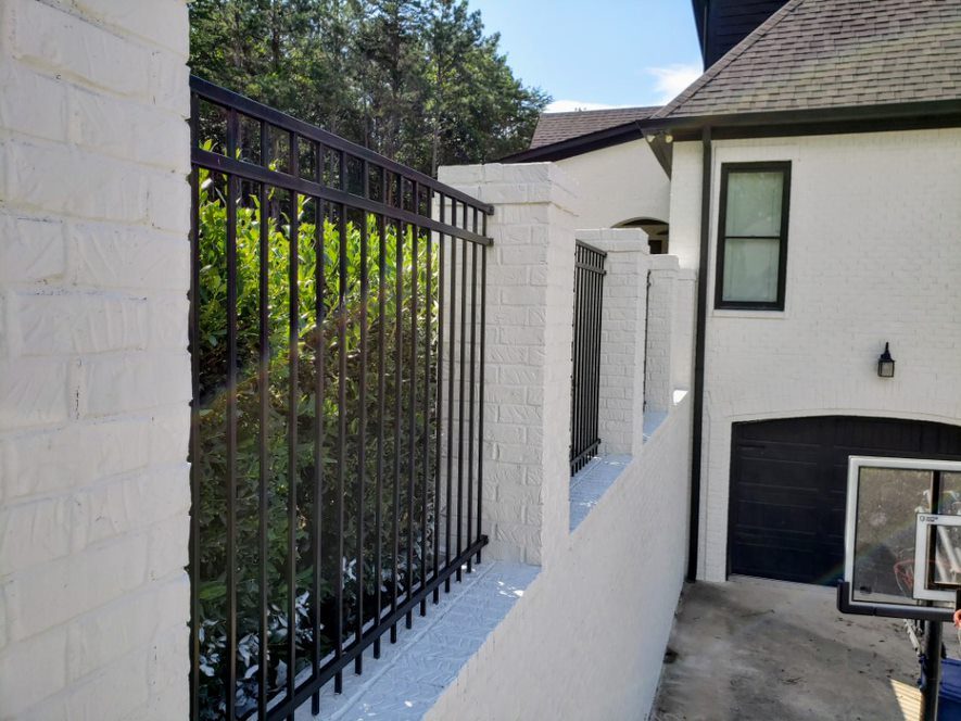 Professional Exterior Painted Brick Preview Image 3