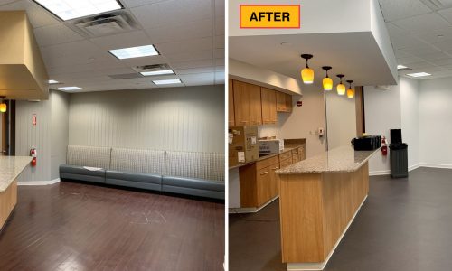 Myers Cooper before and after