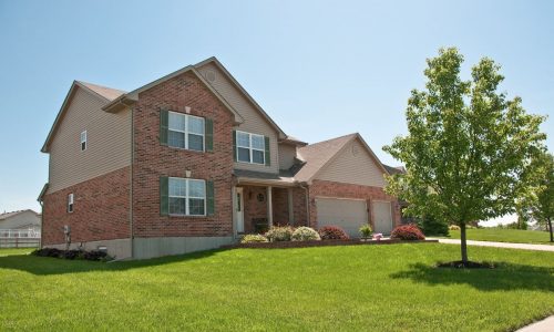 Brick Exterior Painting