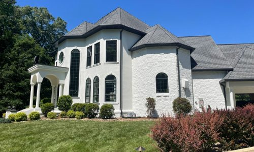 Completed Exterior