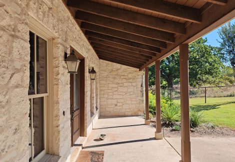 Exterior Staining