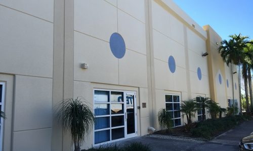 Office Park Painting