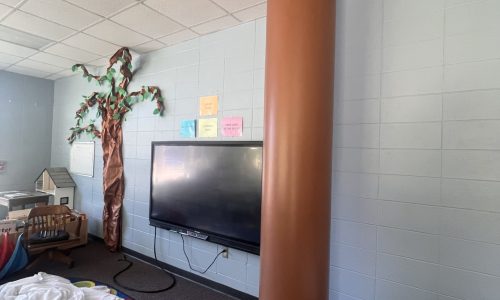 Classroom Painting
