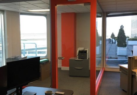Modernist Office Interior