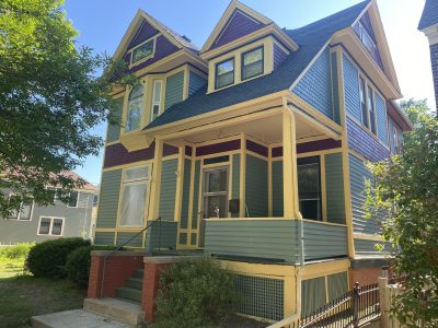 Historic Home Painting