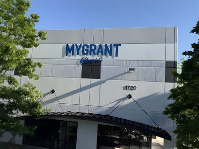 commercial warehouse painting in sacramento