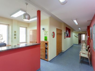 Commercial Doctor's Office Interior Painting Project