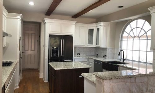 Cabinet Painting Project