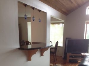 Interior painting by CertaPro house painters in Burnaby