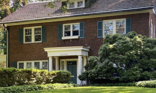 Exterior Trim Painting