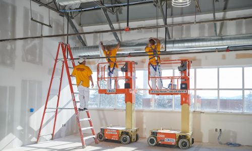 Fit-ups and Design Build