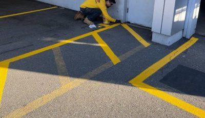Parking Lot Line Painting Case Study