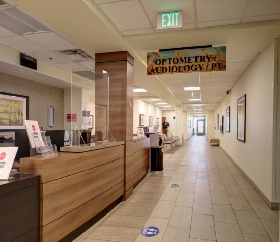 Drywall Repair for Medical Office