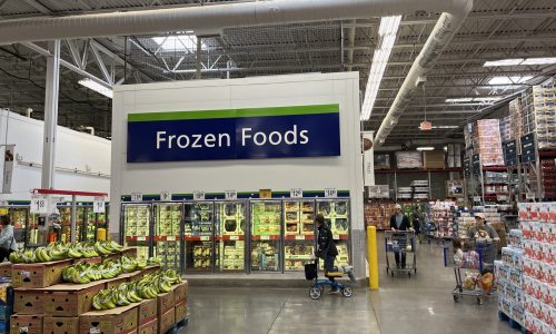 Sam's Club Interior Painting
