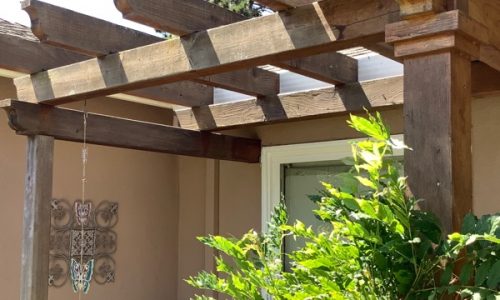 Weathered Overhang