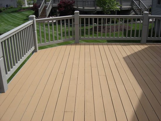 Central Arkansas Deck Staining