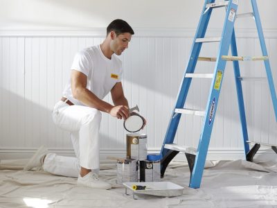 interior painting prep