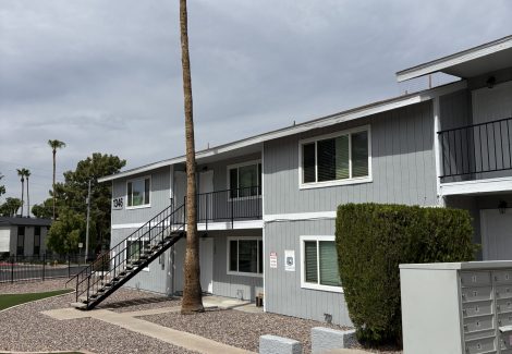 Apartment Complex Exterior Repaint in Phoenix