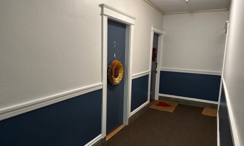Condo Hallways, Trim, and Doors Painting